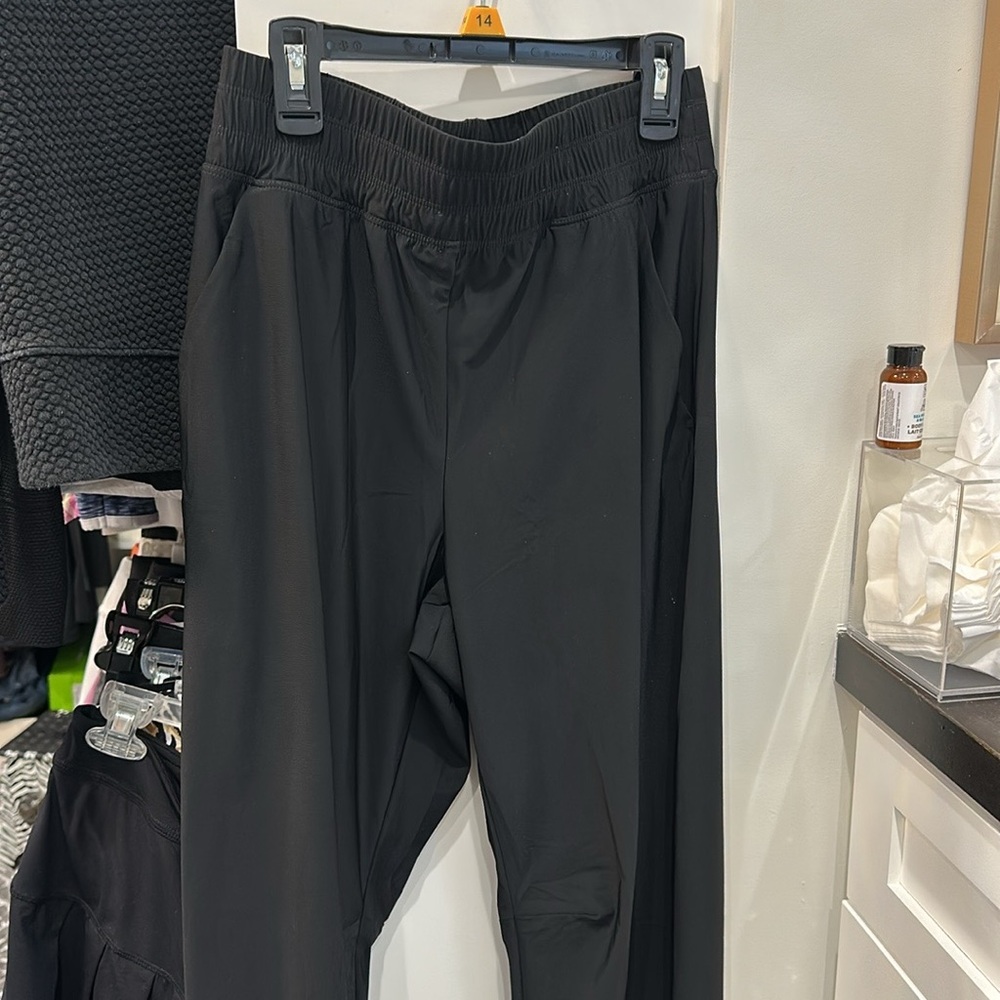 Old Navy Women's Black Track Pants Sleektech Sixe XS